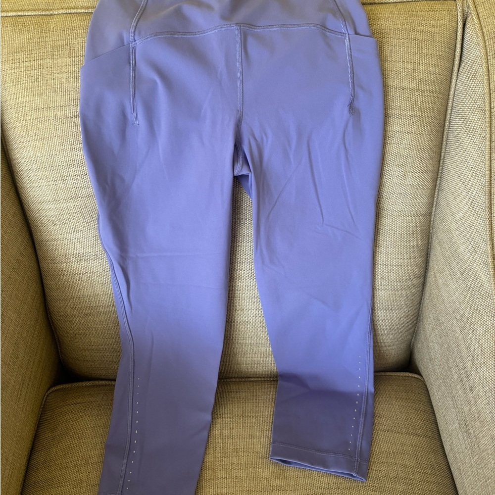 Lululemon Athletica Purple Performance Leggings